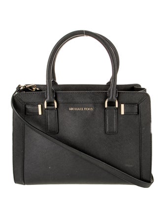 Michael Kors Saffiano Leather Top Handle Bag