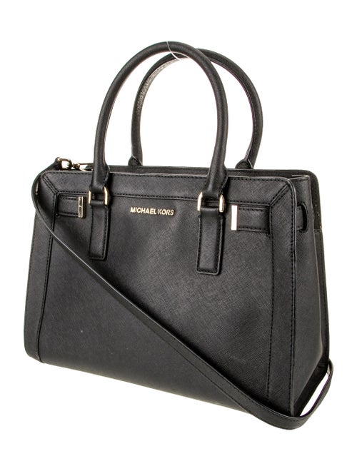 Michael Kors Saffiano Leather Top Handle Bag