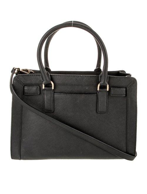 Michael Kors Saffiano Leather Top Handle Bag