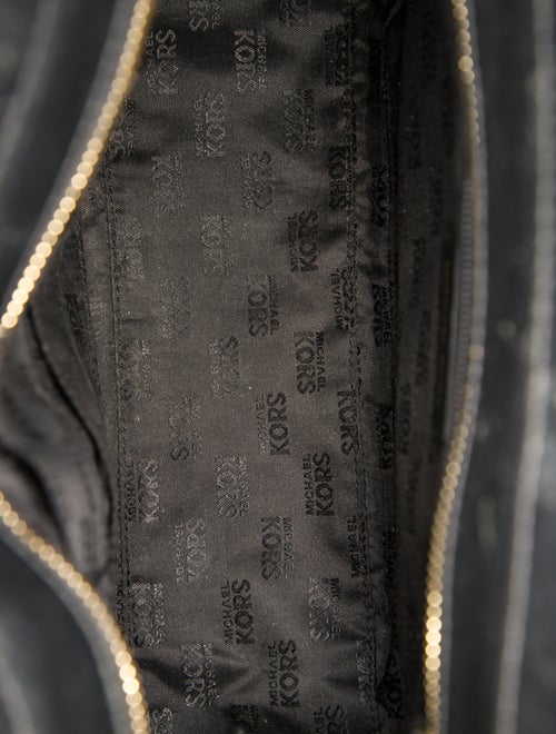 Michael Kors Saffiano Leather Top Handle Bag