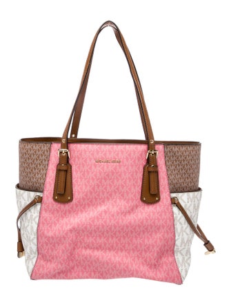 Michael Kors Monogram Tote