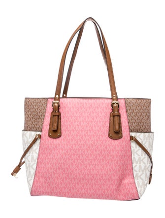 Michael Kors Monogram Tote