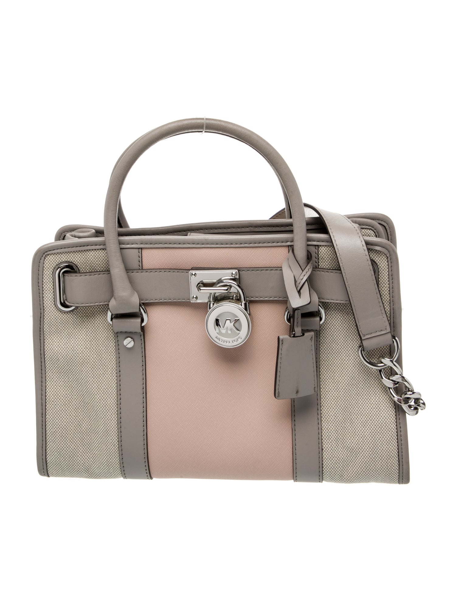 Michael Kors Canvas Top Handle Bag