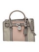 Michael Kors Canvas Top Handle Bag