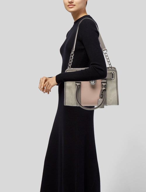 Michael Kors Canvas Top Handle Bag