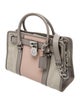 Michael Kors Canvas Top Handle Bag