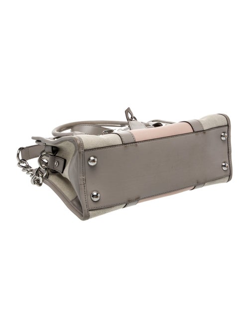 Michael Kors Canvas Top Handle Bag