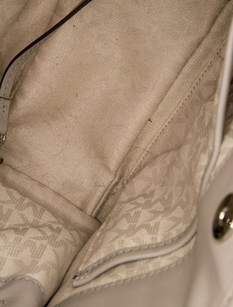 Michael Kors Canvas Top Handle Bag