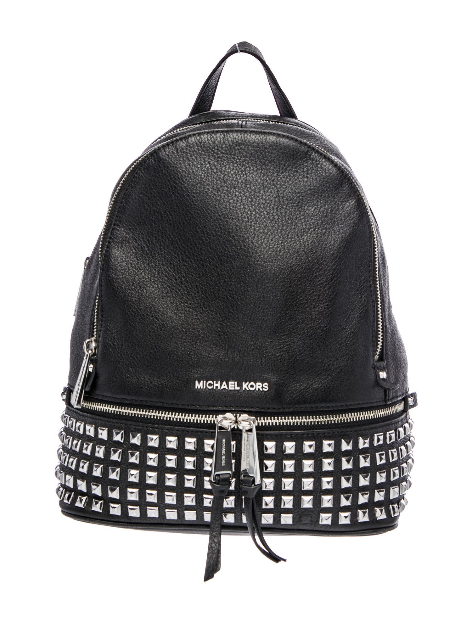 Michael Kors Leather Backpack