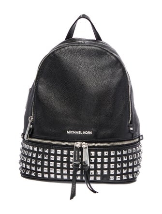 Michael Kors Leather Backpack