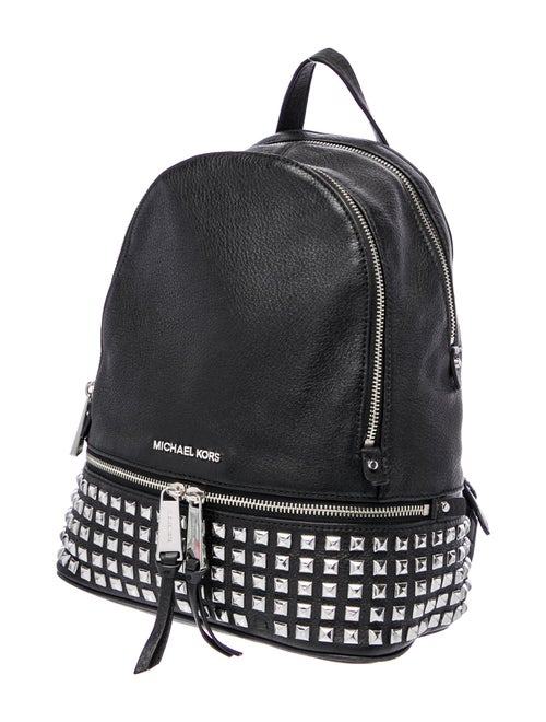 Michael Kors Leather Backpack