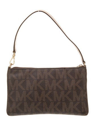 Michael Michael Kors Canvas Shoulder Bag