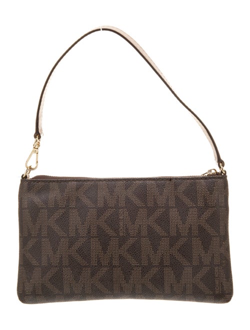 Michael Michael Kors Canvas Shoulder Bag