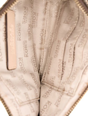 Michael Michael Kors Canvas Shoulder Bag