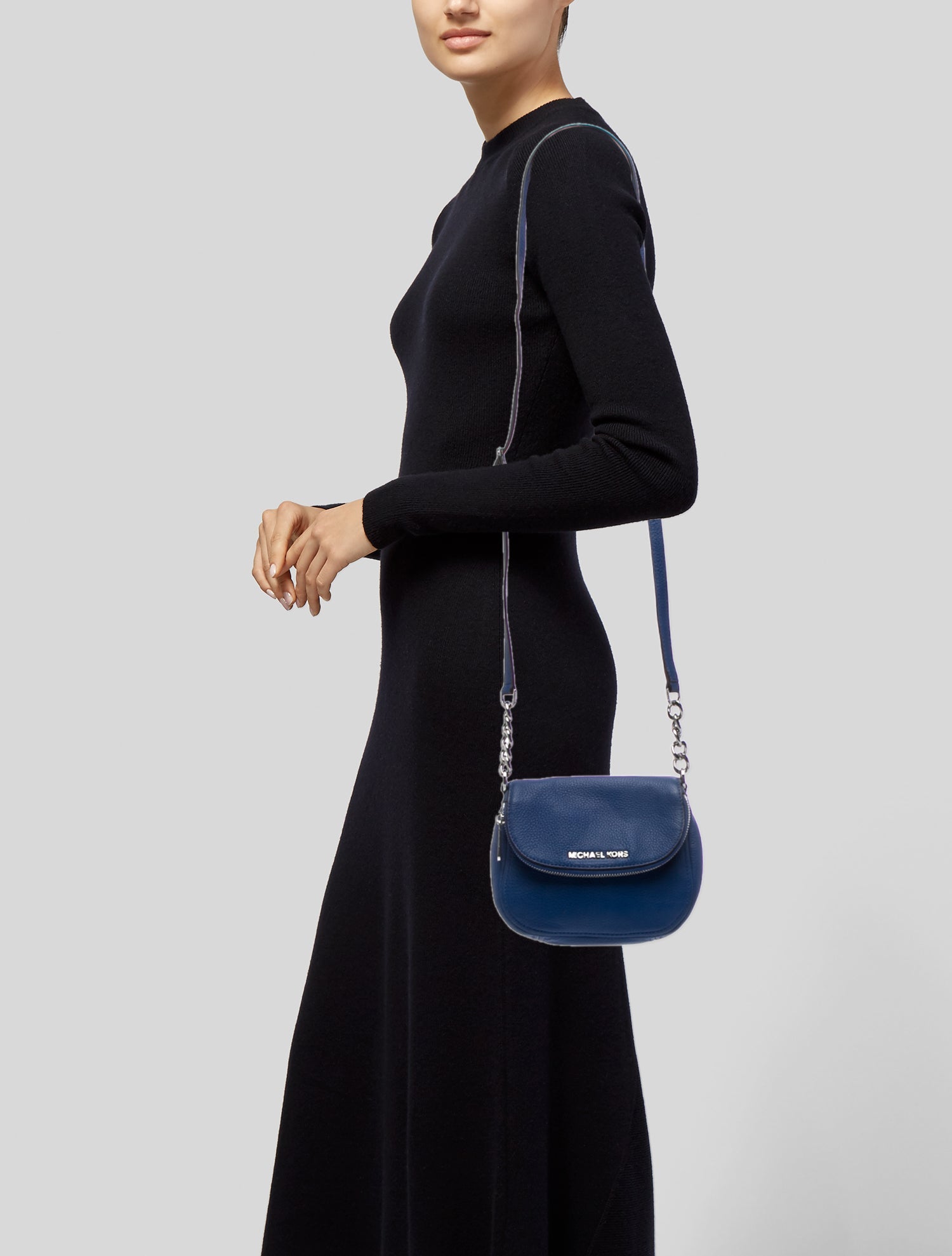 Michael Kors Leather Crossbody Bag