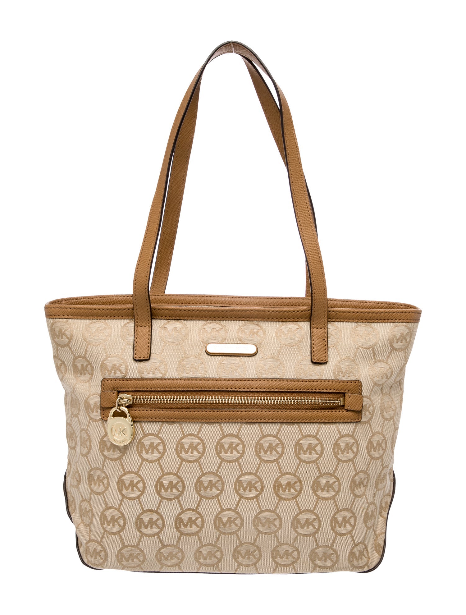 Michael Michael Kors Canvas Top Handle Bag
