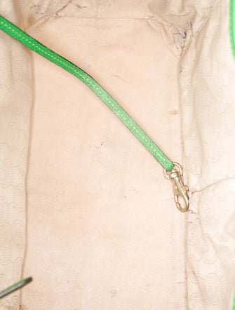 Michael Kors Saffiano Leather Top Handle Bag