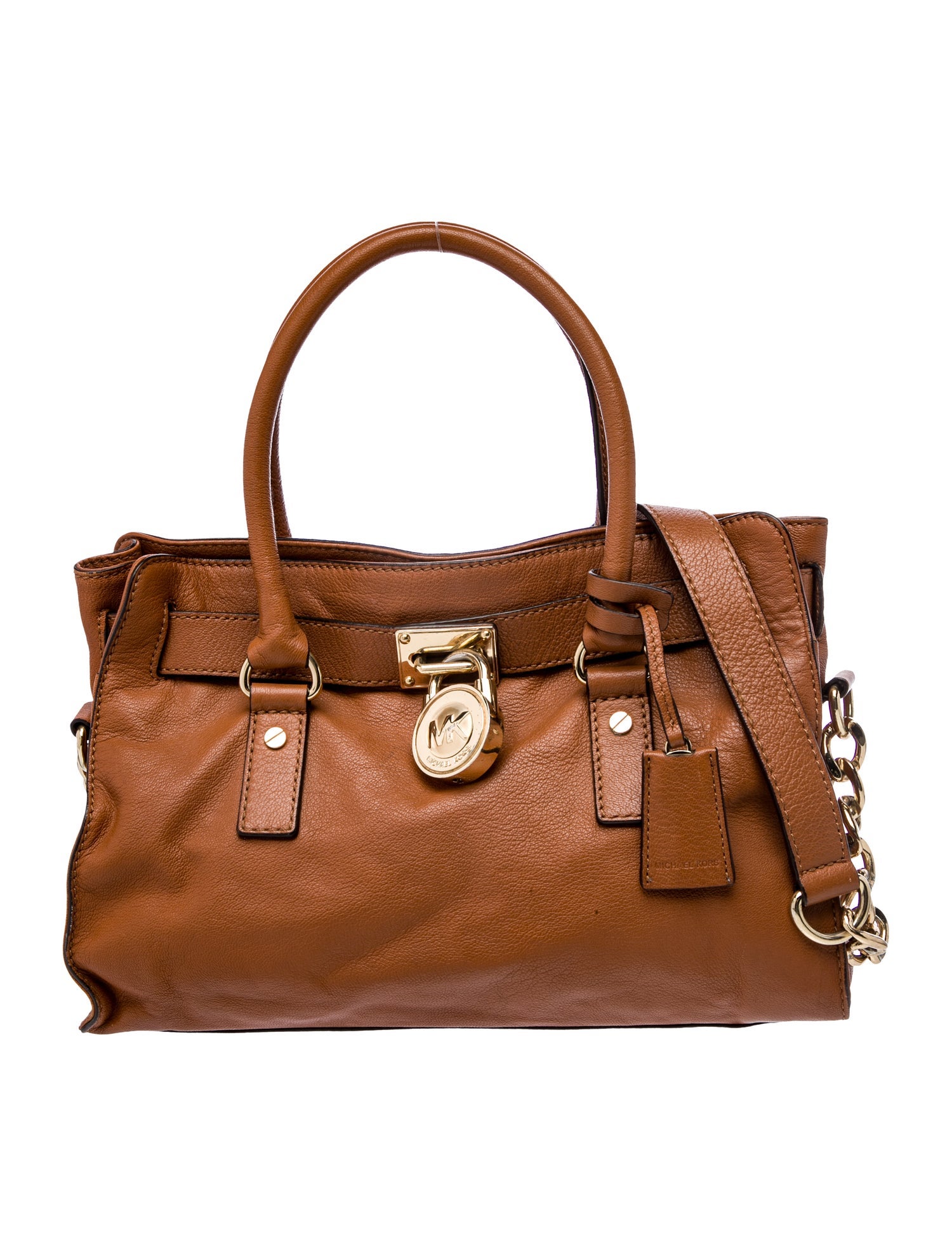 Michael Michael Kors Leather Top Handle Bag