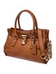 Michael Michael Kors Leather Top Handle Bag