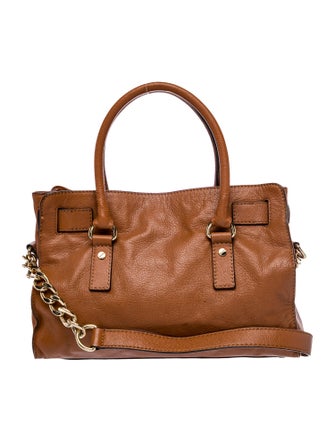 Michael Michael Kors Leather Top Handle Bag