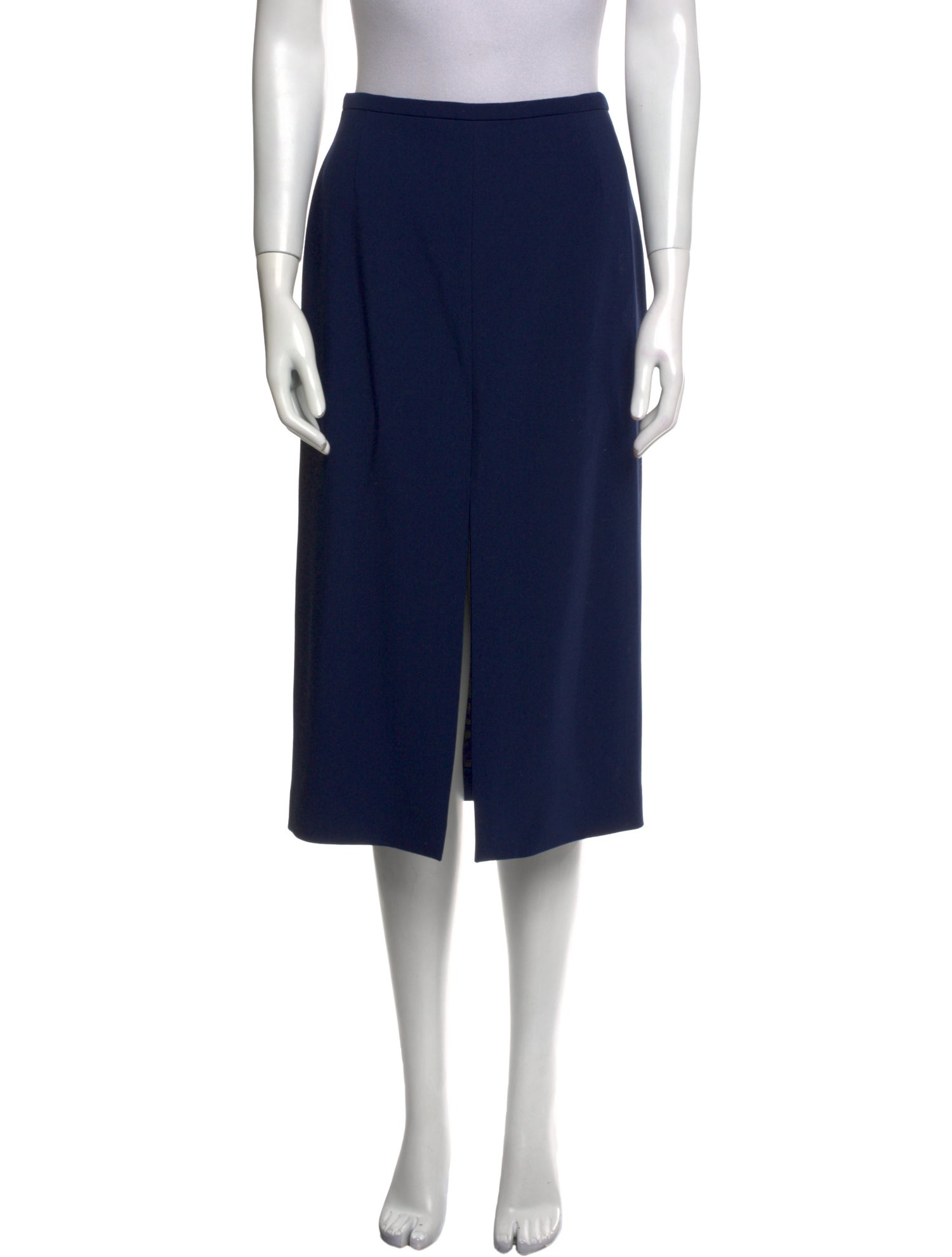 Michael Kors Virgin Wool Knee-Length Skirt