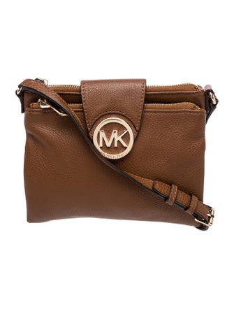 Michael Kors Leather Crossbody Bag