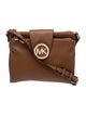 Michael Kors Leather Crossbody Bag