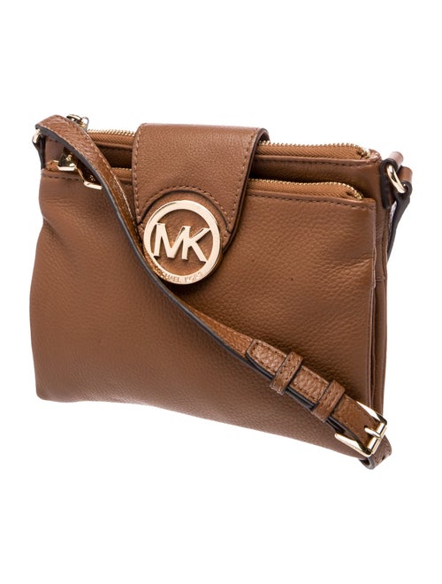Michael Kors Leather Crossbody Bag