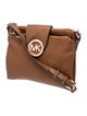 Michael Kors Leather Crossbody Bag