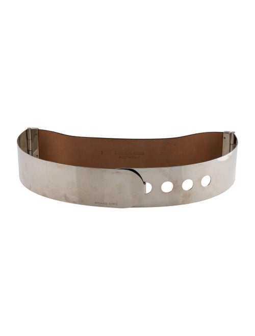 Michael Kors Leather Waist Belt