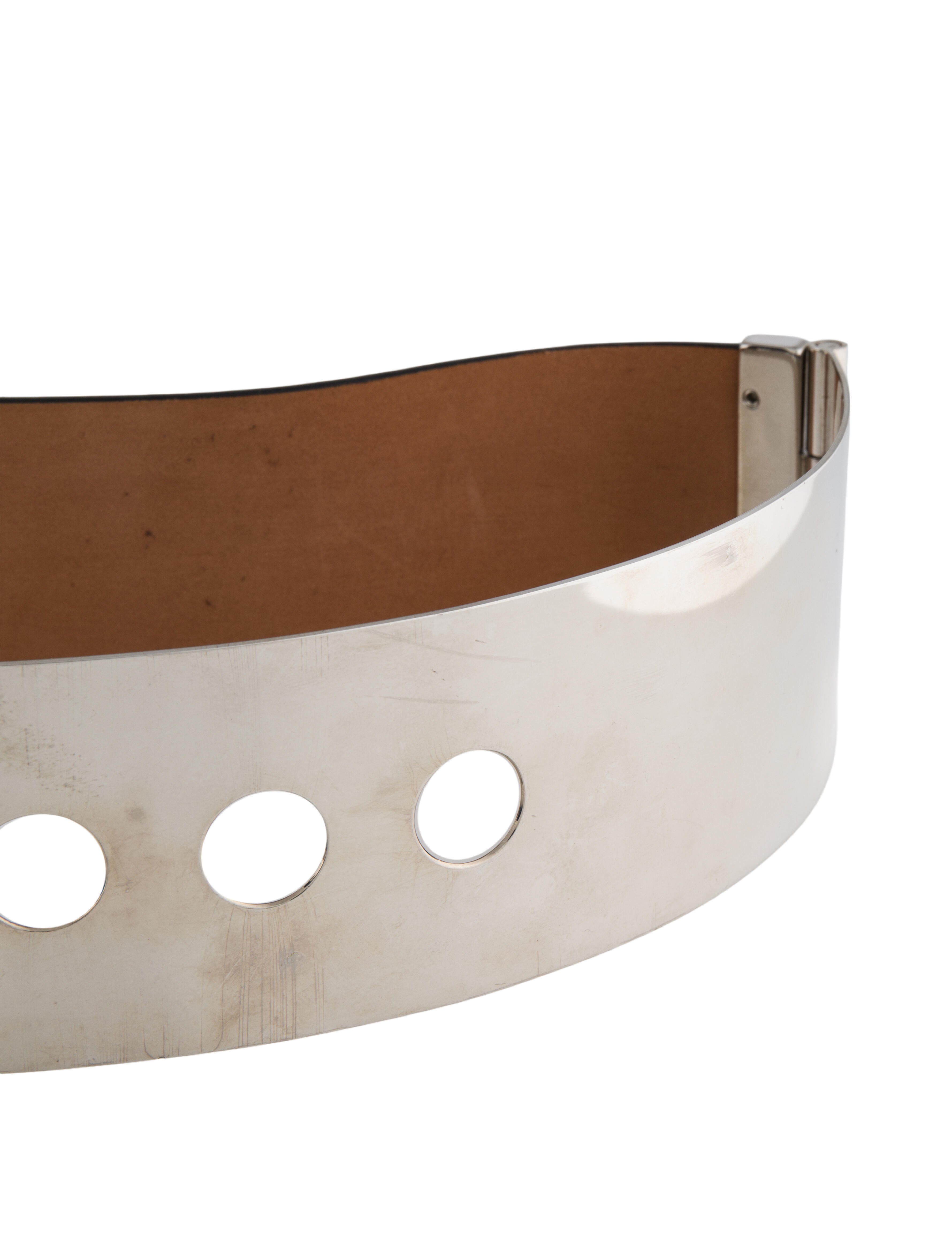 Michael Kors Leather Waist Belt