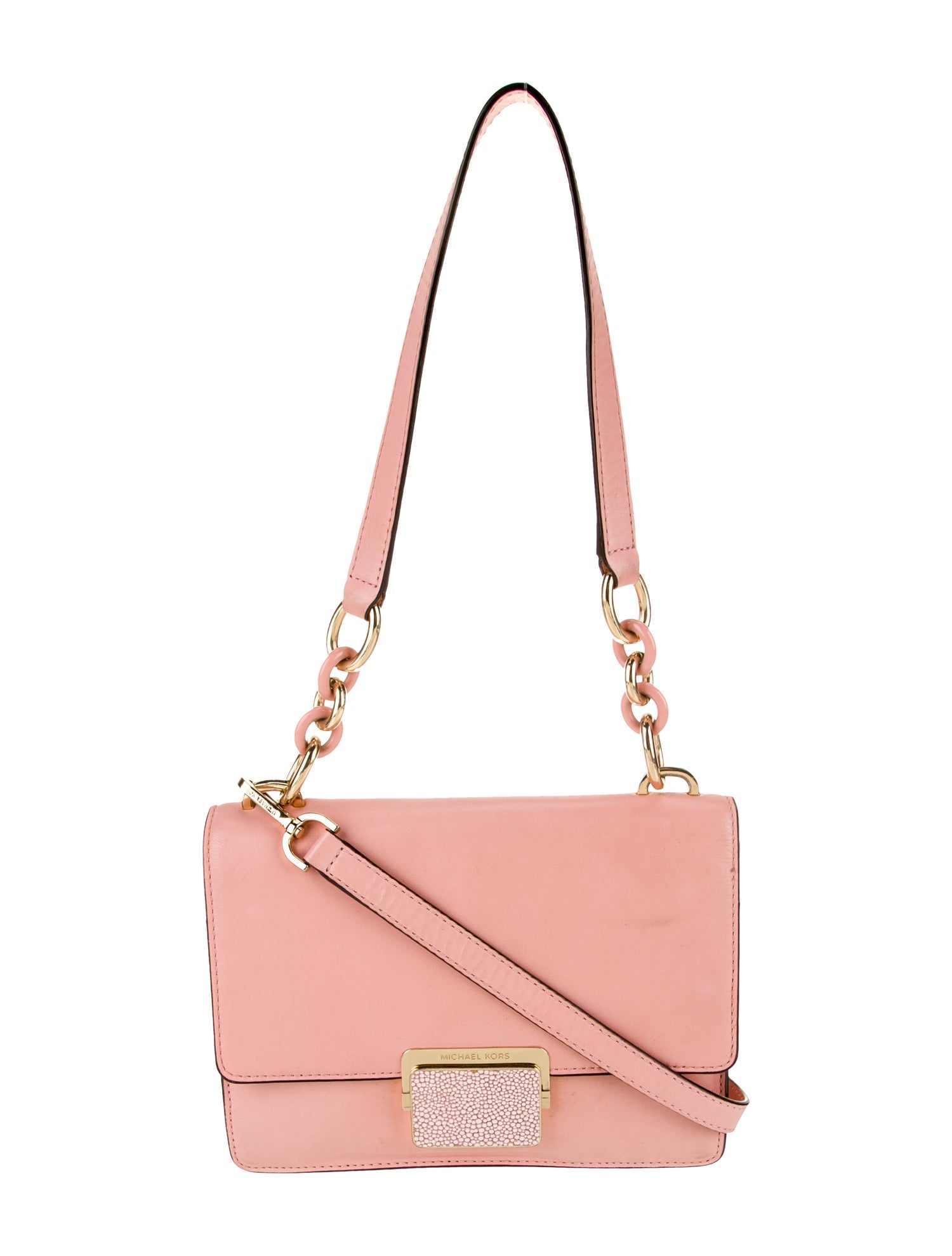 Michael Kors Leather Shoulder Bag