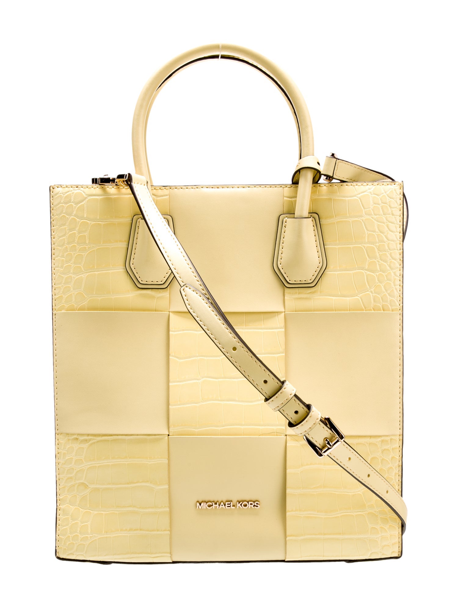 Michael Kors Leather Crossbody Bag