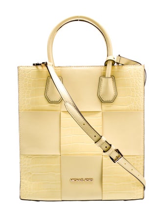 Michael Kors Leather Crossbody Bag