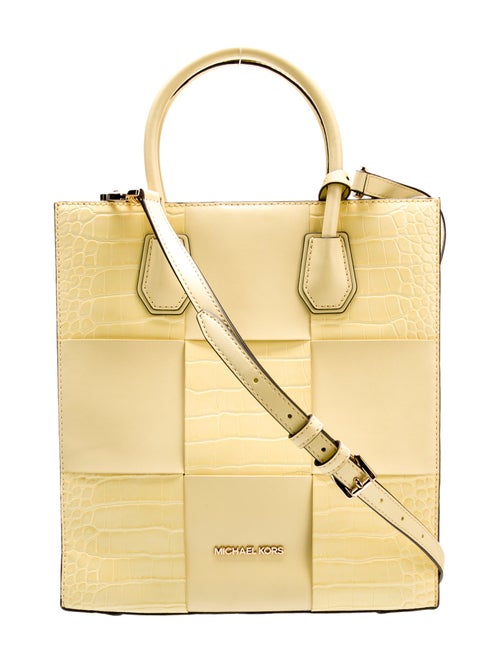 Michael Kors Leather Crossbody Bag