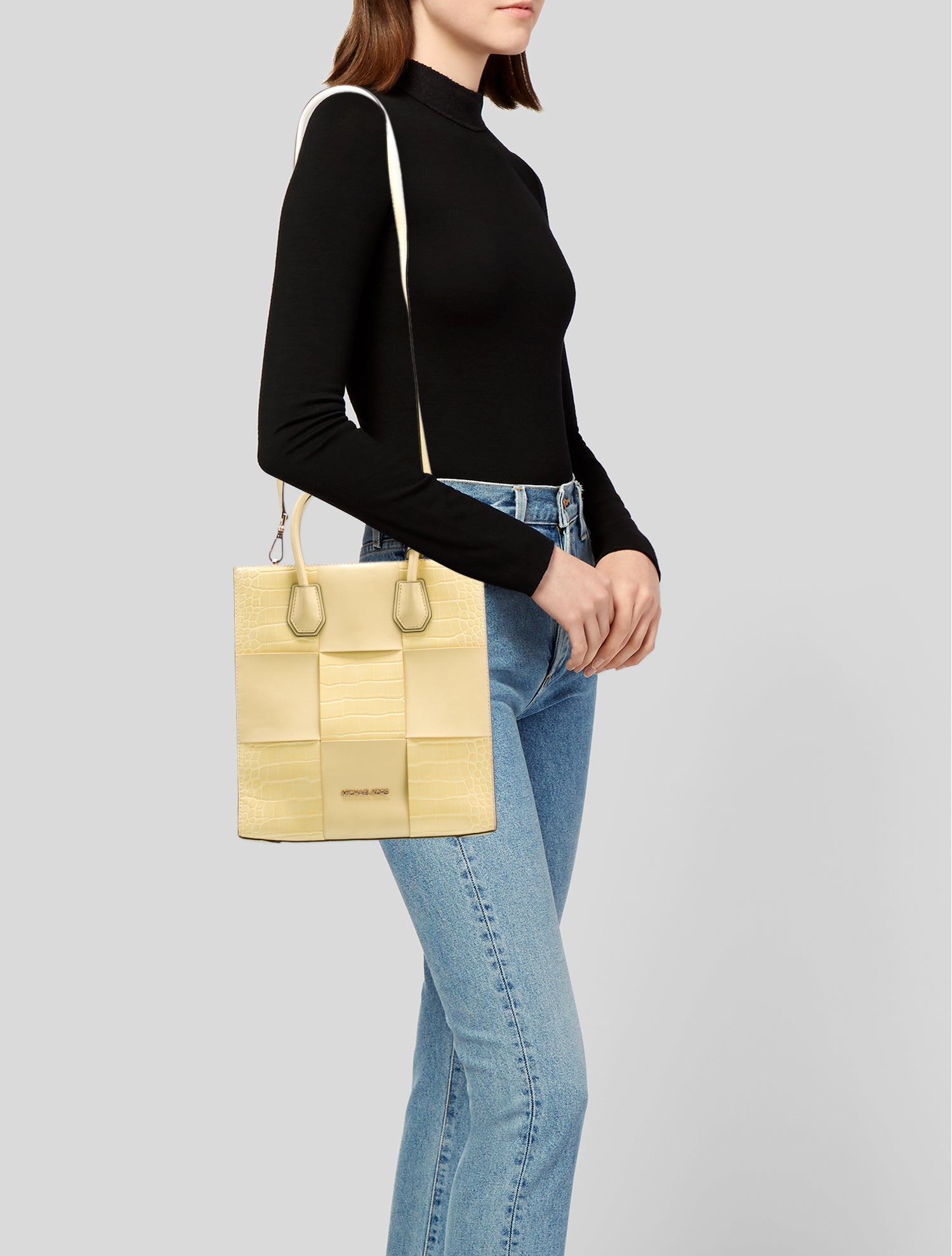 Michael Kors Leather Crossbody Bag