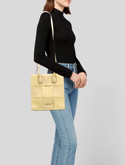 Michael Kors Leather Crossbody Bag