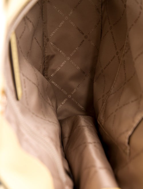 Michael Kors Leather Crossbody Bag