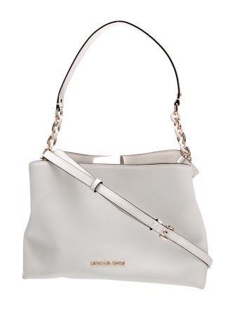 Michael Kors Saffiano Leather Shoulder Bag