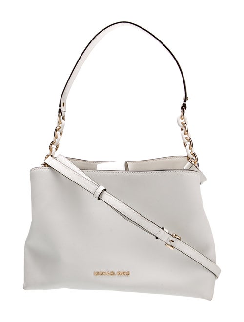 Michael Kors Saffiano Leather Shoulder Bag