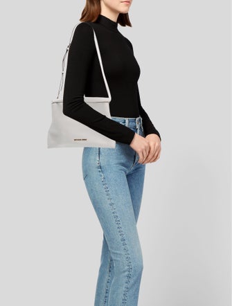 Michael Kors Saffiano Leather Shoulder Bag