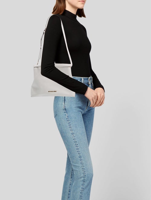 Michael Kors Saffiano Leather Shoulder Bag