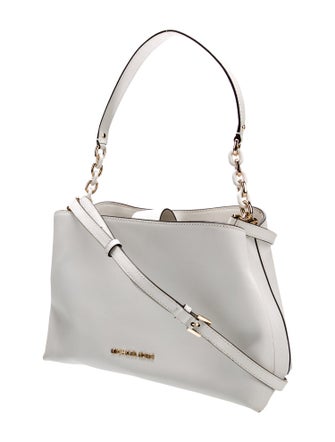 Michael Kors Saffiano Leather Shoulder Bag