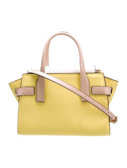 Michael Kors Saffiano Leather Top Handle Bag