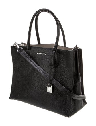 Michael Kors Leather Top Handle Bag