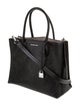 Michael Kors Leather Top Handle Bag