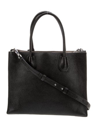Michael Kors Leather Top Handle Bag