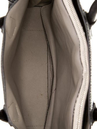 Michael Kors Leather Top Handle Bag