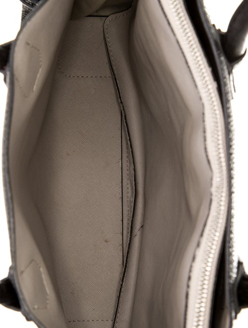 Michael Kors Leather Top Handle Bag