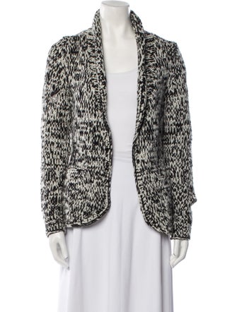 Michael Kors Printed Jacket